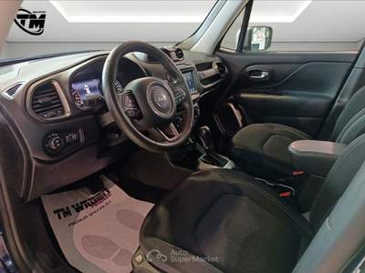 Jeep Renegade  -  1.3 t4 ddct limited Blu/Azzurro usata Firenze