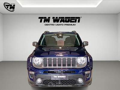 Jeep Renegade  -  1.3 t4 ddct limited Blu/Azzurro usata Firenze