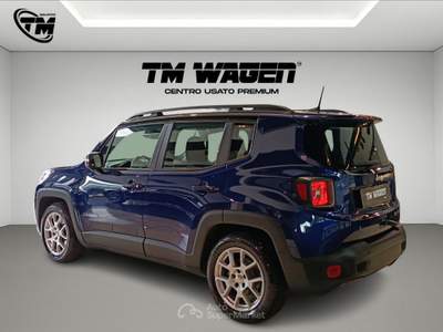 Jeep Renegade  -  1.3 t4 ddct limited Blu/Azzurro usata Firenze