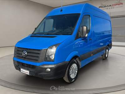 Volkswagen Crafter Vw crafter – l3h3, tetto alto Blu/Azzurro usata Roma