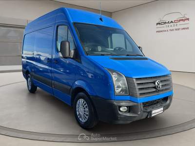 Volkswagen Crafter Vw crafter – l3h3, tetto alto Blu/Azzurro usata Roma