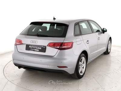 Audi A3 A3 sportback 30 1.6 tdi business 116cv Argento usata Legnago