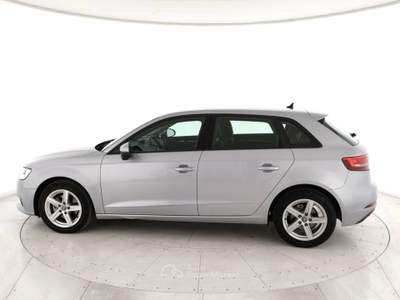 Audi A3 A3 sportback 30 1.6 tdi business 116cv Argento usata Legnago
