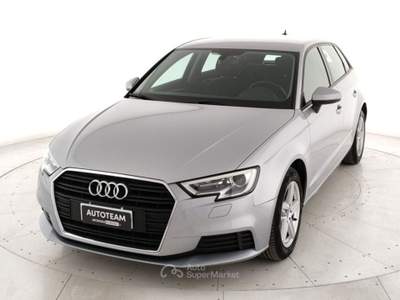 Audi A3 A3 sportback 30 1.6 tdi business 116cv Argento usata Legnago