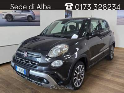 Fiat 500L  - 500l 1.3 mjt trekking 95cv Grigio usata Cuneo