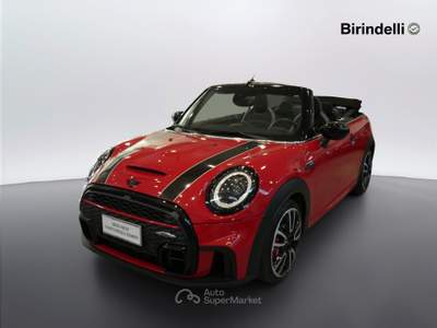 MINI Cooper  - mini 2.0 john cooper works jcw cabrio Rosso usata Vinci