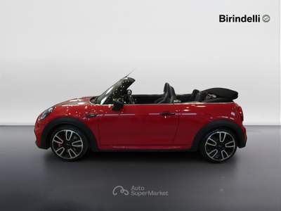 MINI Cooper  - mini 2.0 john cooper works jcw cabrio Rosso usata Vinci