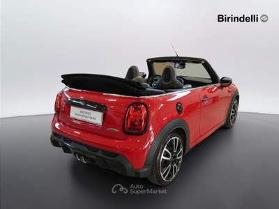 MINI Cooper  - mini 2.0 john cooper works jcw cabrio Rosso usata Vinci