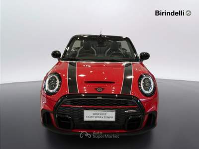 MINI Cooper  - mini 2.0 john cooper works jcw cabrio Rosso usata Vinci