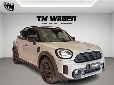 MINI Countryman Mini countrym.(f60) - mini 2.0 cooper d boost  all4 automatica Beige usata Firenze