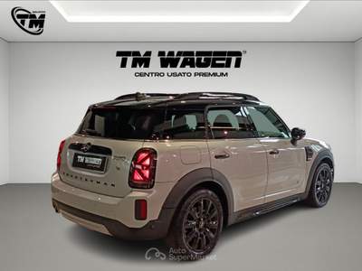 MINI Countryman Mini countrym.(f60) - mini 2.0 cooper d boost  all4 automatica Beige usata Firenze
