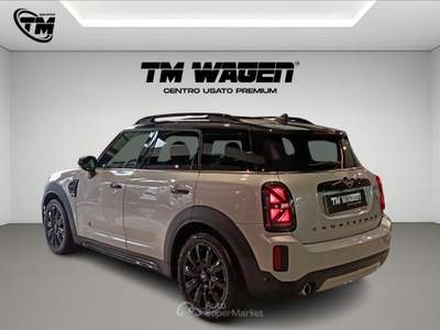 MINI Countryman Mini countrym.(f60) - mini 2.0 cooper d boost  all4 automatica Beige usata Firenze