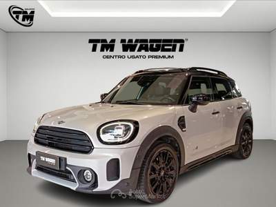 MINI Countryman Mini countrym.(f60) - mini 2.0 cooper d boost  all4 automatica Beige usata Firenze