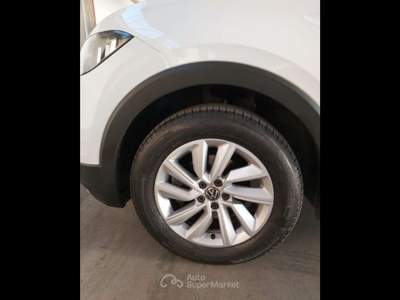 Volkswagen T-Cross  - t-cross 1.0 tsi style 110cv dsg Bianco usata Piacenza