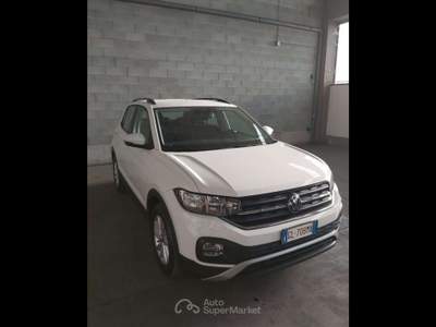 Volkswagen T-Cross  - t-cross 1.0 tsi style 110cv dsg Bianco usata Piacenza
