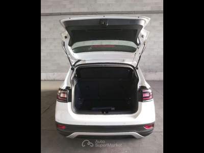 Volkswagen T-Cross  - t-cross 1.0 tsi style 110cv dsg Bianco usata Piacenza