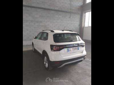 Volkswagen T-Cross  - t-cross 1.0 tsi style 110cv dsg Bianco usata Piacenza