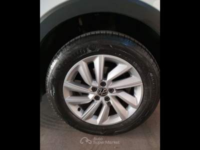 Volkswagen T-Cross  - t-cross 1.0 tsi style 110cv dsg Bianco usata Piacenza