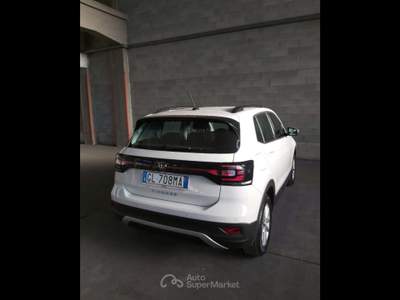 Volkswagen T-Cross  - t-cross 1.0 tsi style 110cv dsg Bianco usata Piacenza