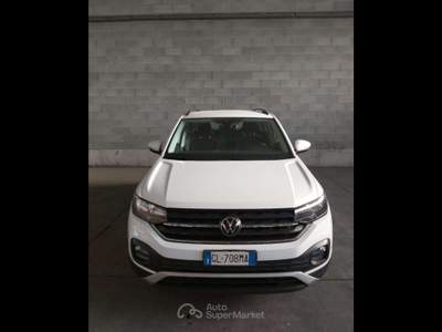 Volkswagen T-Cross  - t-cross 1.0 tsi style 110cv dsg Bianco usata Piacenza