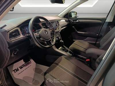 Volkswagen T-Roc  1ª serie -  2.0 tdi scr 150 cv dsg business bluemotion technology Grigio usata Firenze
