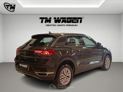 Volkswagen T-Roc  1ª serie -  2.0 tdi scr 150 cv dsg business bluemotion technology Grigio usata Firenze