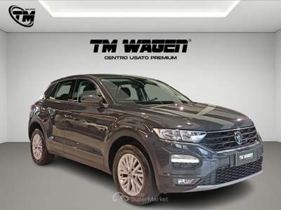 Volkswagen T-Roc  1ª serie -  2.0 tdi scr 150 cv dsg business bluemotion technology Grigio usata Firenze