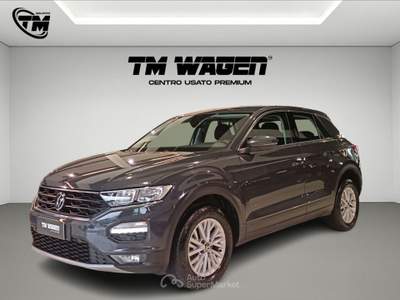 Volkswagen T-Roc  1ª serie -  2.0 tdi scr 150 cv dsg business bluemotion technology Grigio usata Firenze