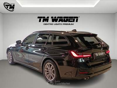 BMW Serie 3 316d Serie 3(g20/1-80/1) - 316d 48v touring business advantage Nero usata Firenze