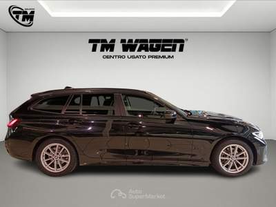 BMW Serie 3 316d Serie 3(g20/1-80/1) - 316d 48v touring business advantage Nero usata Firenze