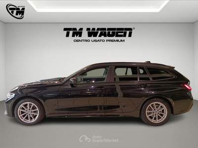 BMW Serie 3 316d Serie 3(g20/1-80/1) - 316d 48v touring business advantage Nero usata Firenze