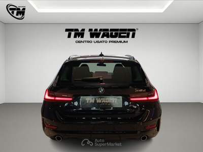 BMW Serie 3 316d Serie 3(g20/1-80/1) - 316d 48v touring business advantage Nero usata Firenze