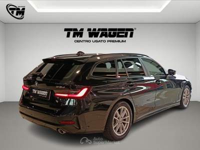 BMW Serie 3 316d Serie 3(g20/1-80/1) - 316d 48v touring business advantage Nero usata Firenze
