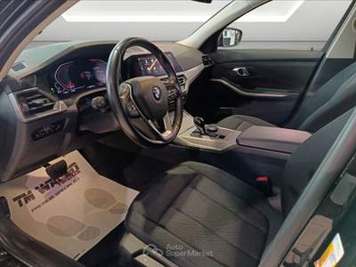 BMW Serie 3 316d Serie 3(g20/1-80/1) - 316d 48v touring business advantage Nero usata Firenze
