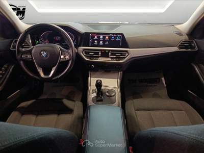 BMW Serie 3 316d Serie 3(g20/1-80/1) - 316d 48v touring business advantage Nero usata Firenze