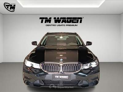 BMW Serie 3 316d Serie 3(g20/1-80/1) - 316d 48v touring business advantage Nero usata Firenze