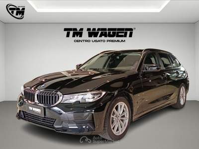 BMW Serie 3 316d Serie 3(g20/1-80/1) - 316d 48v touring business advantage Nero usata Firenze