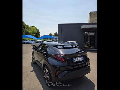Toyota C-HR  - c-hr 1.8h trend e-cvt Nero usata Piacenza