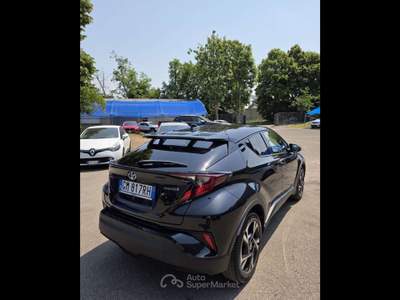 Toyota C-HR  - c-hr 1.8h trend e-cvt Nero usata Piacenza