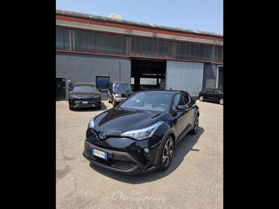 Toyota C-HR  - c-hr 1.8h trend e-cvt Nero usata Piacenza