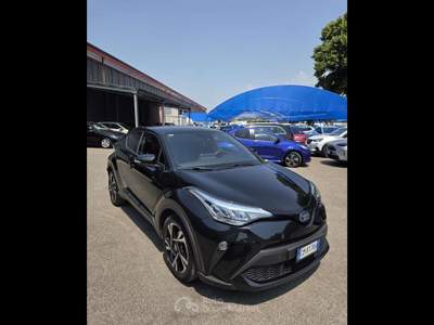 Toyota C-HR  - c-hr 1.8h trend e-cvt Nero usata Piacenza