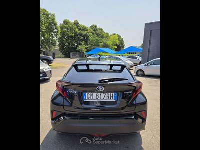 Toyota C-HR  - c-hr 1.8h trend e-cvt Nero usata Piacenza