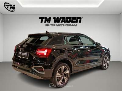 Audi Q2  -  35 tfsi s tronic admired advanced Nero usata Firenze