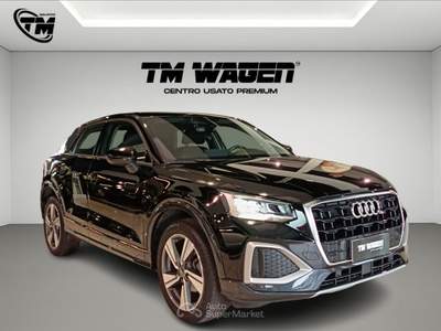 Audi Q2  -  35 tfsi s tronic admired advanced Nero usata Firenze