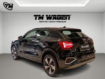 Audi Q2  -  35 tfsi s tronic admired advanced Nero usata Firenze