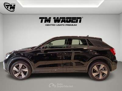 Audi Q2  -  35 tfsi s tronic admired advanced Nero usata Firenze