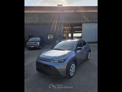 Toyota Aygo X  - aygo x 1.5 hybrid e-cvt Grigio usata Piacenza