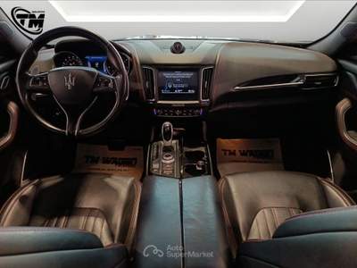 Maserati Levante  -  v6 diesel 275 cv awd Nero usata Firenze