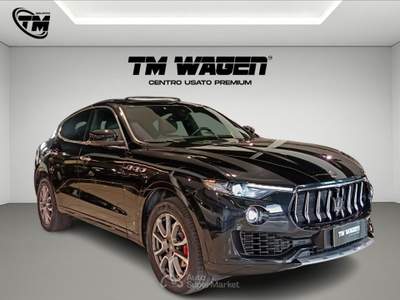 Maserati Levante  -  v6 diesel 275 cv awd Nero usata Firenze