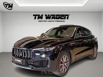 Maserati Levante  -  v6 diesel 275 cv awd Nero usata Firenze